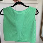 VERO MODA Vero‎ Moda Bright Green Tank Top Size Xs spring summer whimsy minimalist neon Photo 2