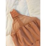 Free People Happy Hour Ruffle Body Suit Photo 5