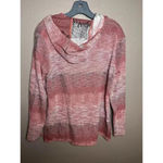 The North Face  Wells Cove Knit Pullover Hoodie Women’s Sz Medium Photo 1