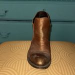 Liberty Black Copper/bronze Cracked Metallic Booties leather made in Mexico Brown Size 8 Photo 8