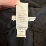 Urban Outfitters London Jean Black Linen Wide Leg Pants Marisa Fit Tie‎ Waist High Rise Sz 8 Photo 7