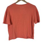 The Rolling Stones NWT Graphic T-Shirt Womens S Orange Cropped Band Tee Daisy Floral Photo 2