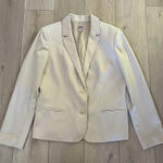 Anne Klein Ann Klein Women’s Tan 2 Button Blazer Sz 14 Photo 0