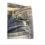 Vigoss Thompson Tomboy Destressed Cropped Jeans Photo 4