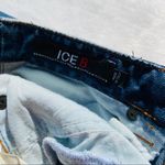 Disney Vintage 90s y2k Iceberg embroidered Bambi cartoon bootcut denim jeans Photo 4