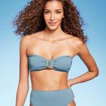 Shade & Shore NWT  Bandeau XL Bikini Top Photo 0