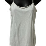 NOBO Women's White Tank Tops 2 in Batch. 2 for one price! Size L Photo 0