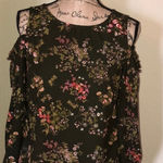 LC Lauren Conrad Lauren Conrad Cold Shoulder Top Photo 0