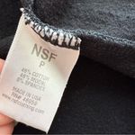 NSF Black Mockneck Sweatshirt Top Size XS Photo 4