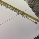 CHAPS  Faux Pearl Bead Beaded Silver Tone Necklace Adjustable Length Photo 8