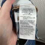 Madewell Dark Wash Low Slung Straight Leg Jeans Photo 6