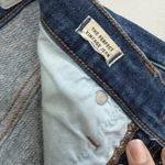 Madewell The Perfect Vintage Jeans Woman 26 27 Straight Leg Dark Wash High Rise Photo 6