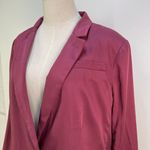 J.Crew Alfie Blazer Mauve Pink in Gramercy Twill Stain Top Coat Photo 4