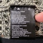 Paper Crane cotton blend open knit marled longline hooded cardigan size M Photo 9