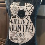 Bella Canvas Bella Maddie and Tae Graphic Tank Top Size Small Photo 4