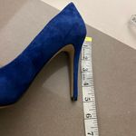 Nine West Blue Suede Heels-sold at Nordstrom-8 1/2 M Photo 7