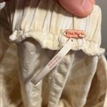 Free People  100% Cotton Seersucker Barrel Pants Size Large Photo 7