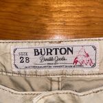 Burton  Women’s Pants Size 28”x31”-EUC Photo 1