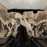 Fayreform 32DD Black Floral‎ Embroidered Lace Underwire Bra Size undefined Photo 1