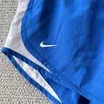 Nike Vintage Cobalt Blue White Air Force Running Shorts Size Small Photo 7