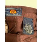 Route 66  Original Brown Cargo Shorts Size 8 Cotton Photo 5