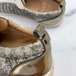 Christian Louboutin Gondoliere glitter specchio mixed leather sneakers size 35.5 Photo 6