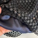 Elie Tahari Ellie Tahari Women'sĀ Black Intricate Perforated Outer Mini Pencilā Skirt Sizeā4 Photo 2