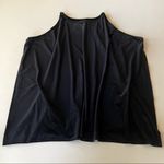 Lysse  Caftan Cold Shoulder Velvet Oversized Pullover Top Photo 5