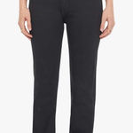 MOTHER DENIM | Black Jeans High Waisted Rider Ankle "Not Guilty" Wash | Size 24 Photo 0