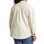 Ookie & Lala Plush Shirt Jacket Size 1X Photo 1