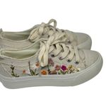 blowfish Malibu Sadie-Sun Women’s Sneakers US 7.5" Embroidered Floral PREOWNED Photo 2