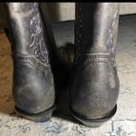 Dingo Flirty N' Fun Embroidered Cowboy Boots Mid Calf Mid Heel Photo 7