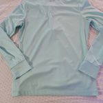 Greg Norman 1/4 Zip Golf Top Performance Women M Aqua Long sleeve Blue Size M Photo 4