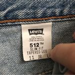 Levi's Vintage Levi’s 512 slim fit tapered denim jeans 30* Photo 6