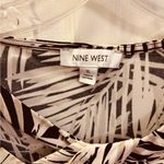 Nine West Black and White Sleeveless Top Photo 2