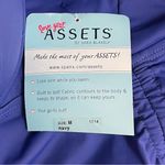 Spanx NWT Love Your Assets Ruched Underwire Tummy Control Blue One Piece Medium Photo 8