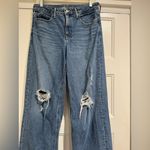 Old Navy  Extra High-Waisted Wide-Leg Jeans Photo 5