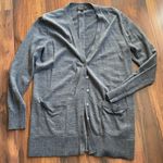 Banana Republic 100% Merino Wool  Lightweight Cardigan 7 Button Photo 2