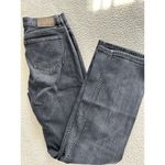 DKNY Jeans Womens Black Soho Boot Cut Stretch Denim Mid Rise 5 Pocket Size 6R Photo 2