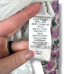 IORANE NWOT Revolve Mini Pink Floral Tulle Puff Shoulder Sheer Mesh Bodysuit XS Photo 9