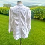 Coldwater Creek  White Denim Jacket Photo 9