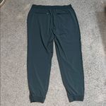 Athleta  Textured Brooklyn Jogger Pant Mountain Olive Green 14 Photo 3