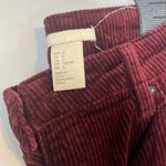 H&M Maroon Corduroy Skinny Pants Photo 2