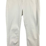 Pistola White High-Waisted Boyfriend Jeans Size 28 Photo 0