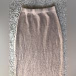 Jenni Kayne Ludlow Cotton Blend Knit Midi Skirt in Taupe Size XS Photo 14