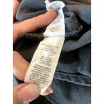 Aerie Denim Mini Skirt in Washed Black Size XS Gray Jean GRUNGE ACADEMIA Photo 4