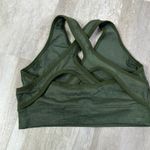 Gymshark  Adapt Camo Seamless Sports Bra Green Size small Photo 3