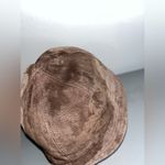 Nine West Women’s Vintage Faux-Suede Brown Bucket Lined Hat Fall/Winter Cap Photo 6
