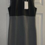 Hugo Boss NWT Women's Dibena Colorblock Stretch Wool Sheath Dress Photo 2