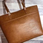 Wholesale Boutique Camel Tote Bag With Tassel Photo 4